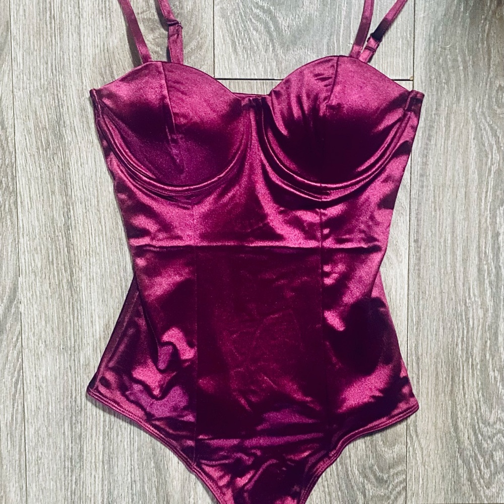 New Women’s Sateen Onesie